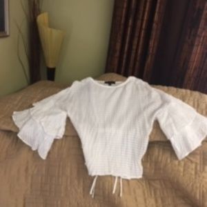 Laundry Flutter Sleeve Blouse